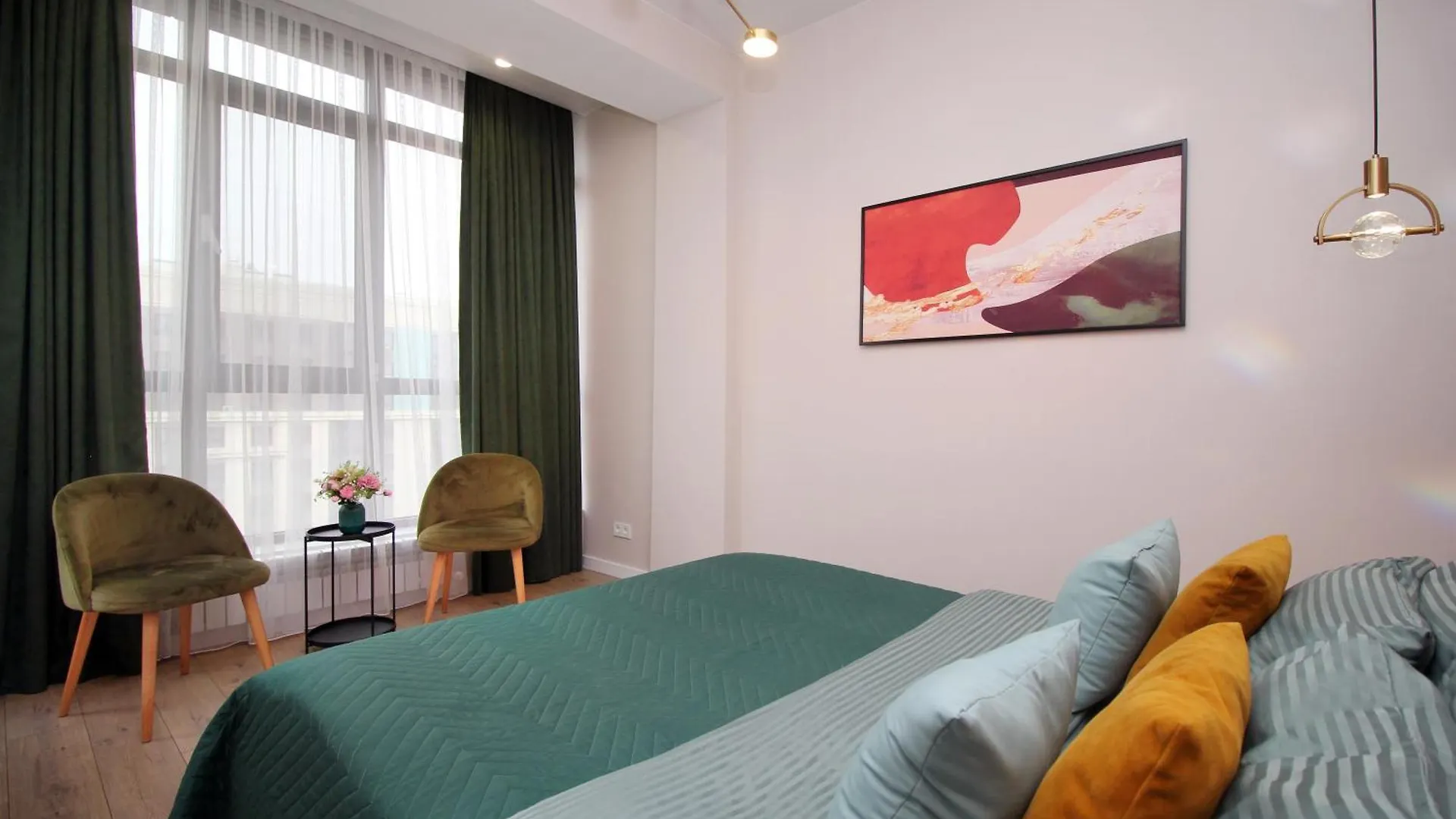 Four Seasons Apartment Near Mega Almaty Kazakhstan